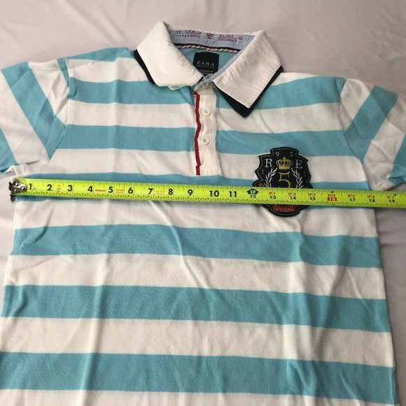 ZARA Collection Gold Rush Royal Experience Polo M - Picture 10 of 11